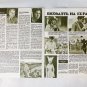 Soviet Ukrainian Magazine Cinema Screen News Vintage Magazine about Cinema 1967