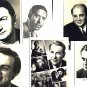 Soviet Actors Photos Collection Black and White Soviet Cinema Actors