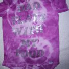 Purple funny onesie 19-26lbs