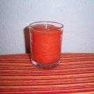 Votive Candle with Wick-Mango