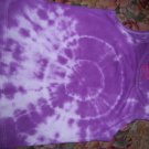  Tie dye Tank-Purple