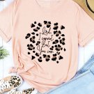 Lord I Cannot But You Can Leopard Graphic Print Tee Lord I Cannot But You Can Leopard Graphic Print Tee