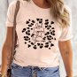 Lord I Cannot But You Can Leopard Graphic Print Tee