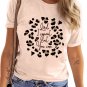 Lord I Cannot But You Can Leopard Graphic Print Tee