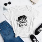 Women's Mama Bear Short Sleeve Graphic Print T-Shirt Women's Mama Bear Short Sleeve Graphic Print T-Shirt