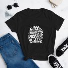 All Things Are Possible Short Sleeve Graphic Tee