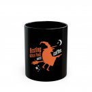Funny Resting Witch Face Halloween Coffee Mug
