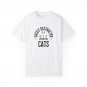 Funny Easily Distracted by Cats Tee Shirt Fall Cat Lover Top