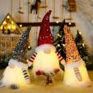 3pcs LED Light Christmas Gnome Santa Elf Figurine Decor 3pcs LED Light Christmas Gnome Santa Elf Figurine Decor