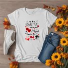 Devil Angels Rolls Dice T-Shirt Graphic Print Boho Vibes Tee