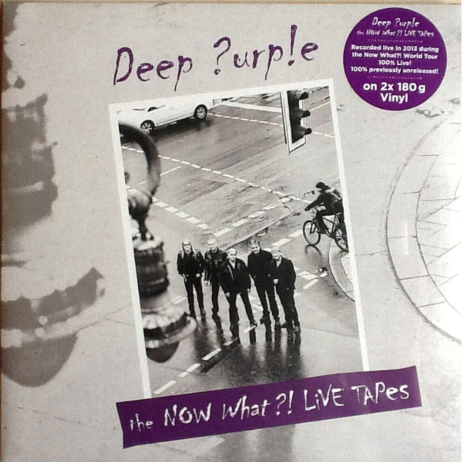 Deep Purple The Now What?! Live Tapes Vinyl 180 Gram Import Limited Edition