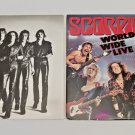 Scorpions Love at First Sting World Wide Live Used Vinyl Records