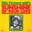 Ella Fitzgerald Sunshine Of Your Love Vinyl Remaster Import