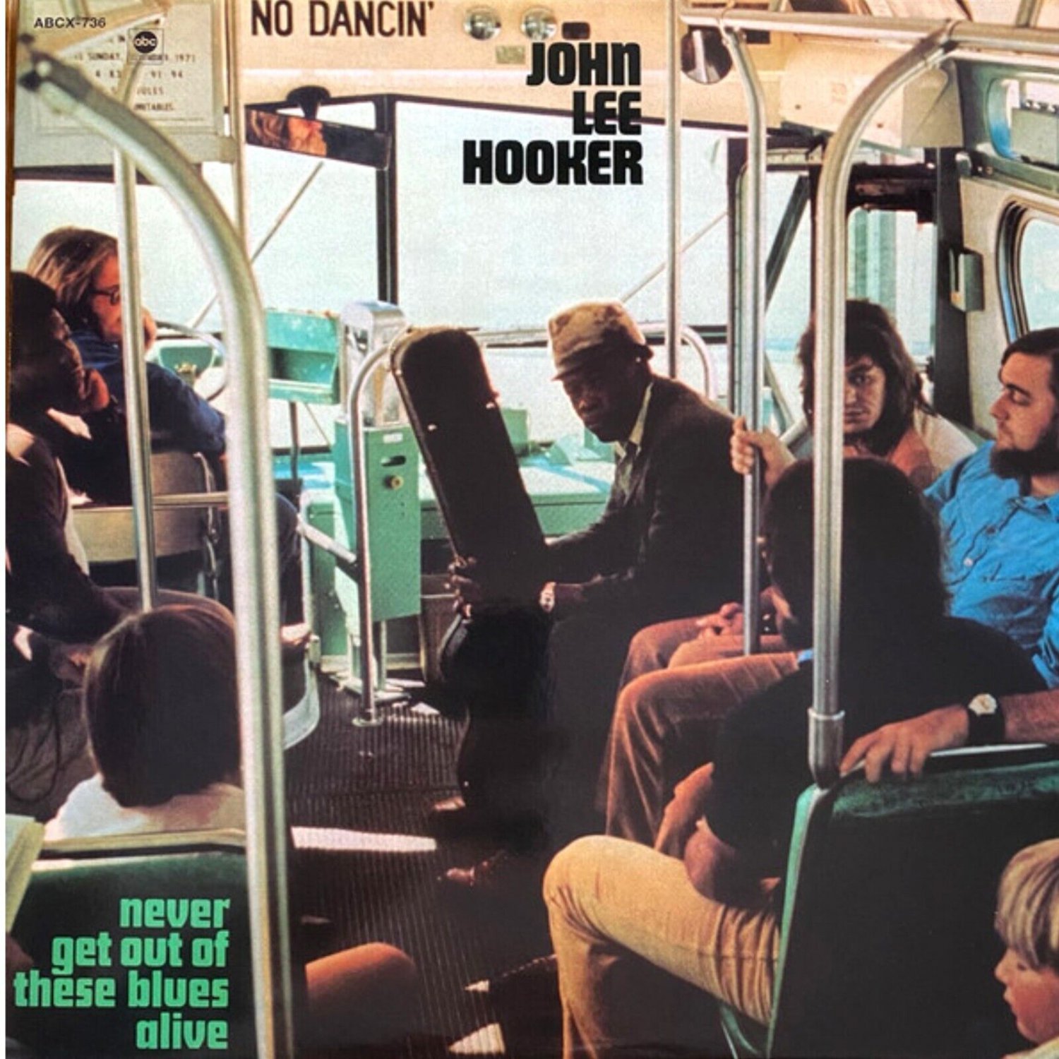John Lee Hooker Vinyl Never Get Out Of These Blues Alive Reissue