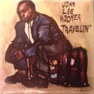 John Lee Hooker Travelin' Vinyl Reissue Vee Jay LP1023