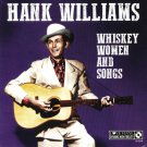 Hank Williams Whiskey Women And Songs Vinyl New 180 Gram Import