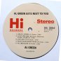 Al Green Gets Next To You Vinyl 180 Gram LP Slight Warp