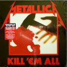 Metallica Kill Em All Vinyl New Cover Damage 180 Gram LP Sealed Downlaod Card