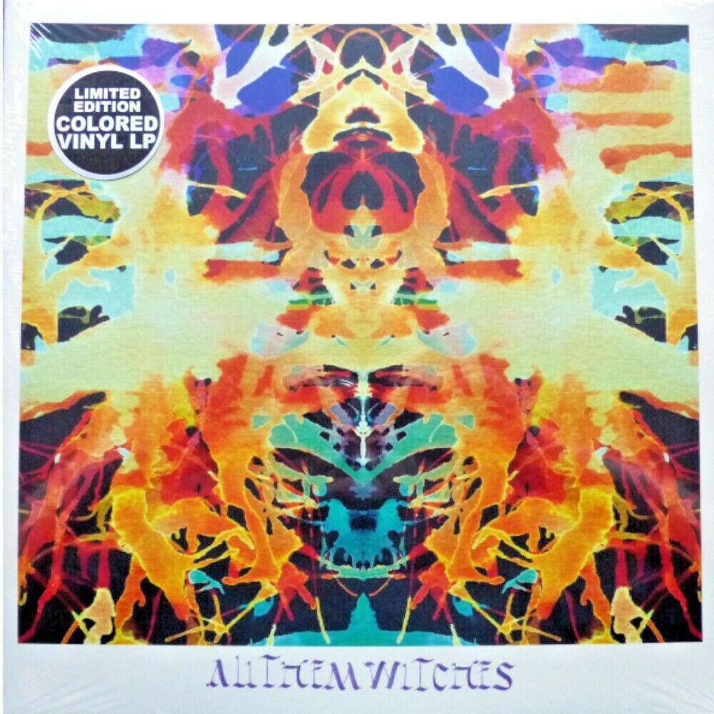 All Them Witches Sleeping Through The War Vinyl Ltd Turquoise Blue Green Marbled