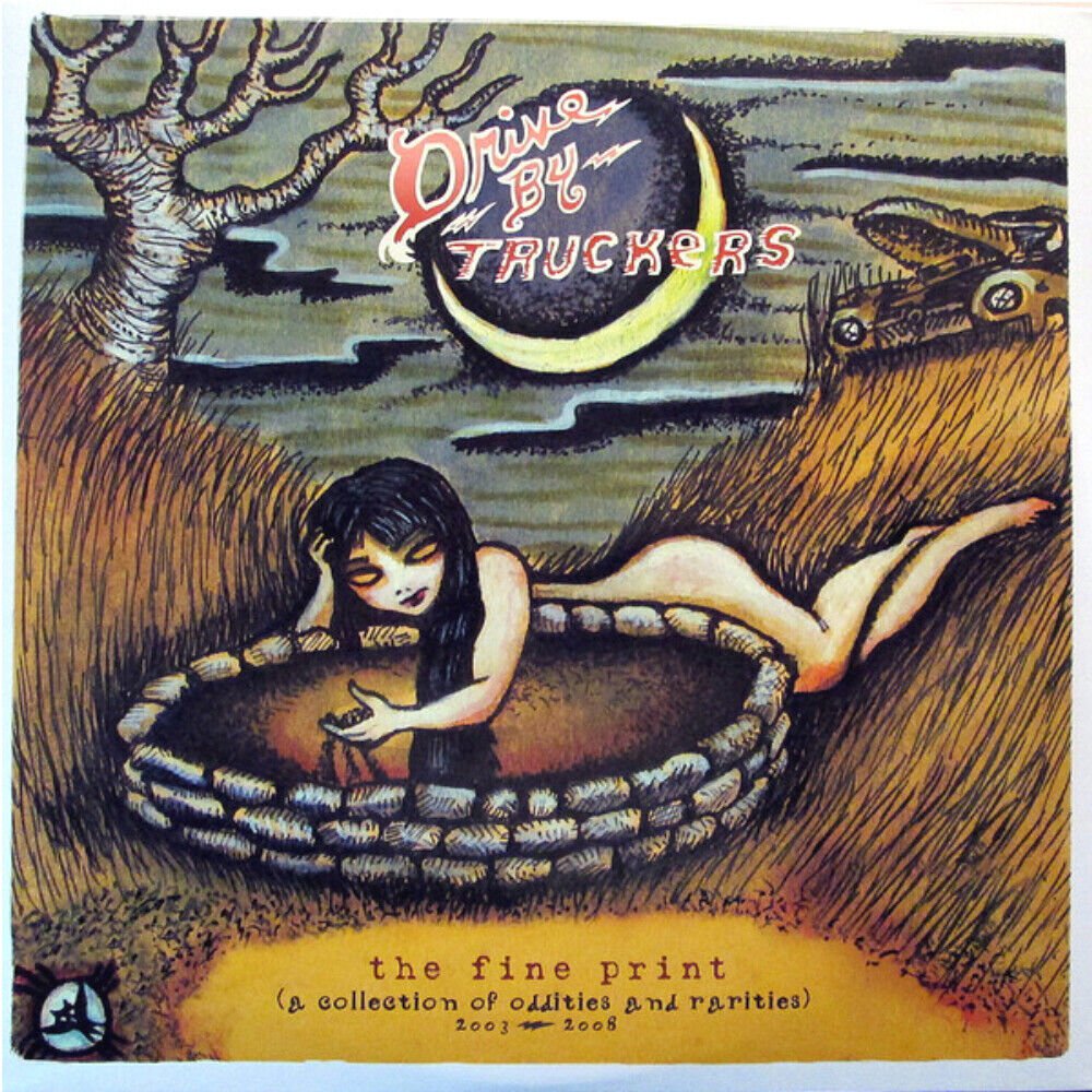 Drive-By Truckers The Fine Print Vinyl New Sealed 2LPs