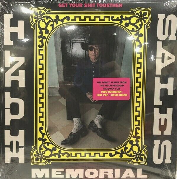 Hunt Sales Memorial Vinyl Get Your Shit Together New LP Sealed Copy