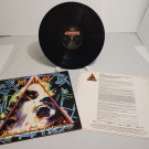 Def Leppard Hysteria Vinyl Used 1987 Record Inner Sleeve