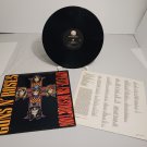 Guns N' Roses Appetite For Destruction Vinyl 1988 Used Record Inner Sleeve
