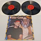 Willie Nelson Leon Russell Vinyl One For The Road Columbia KC236064 Used Record