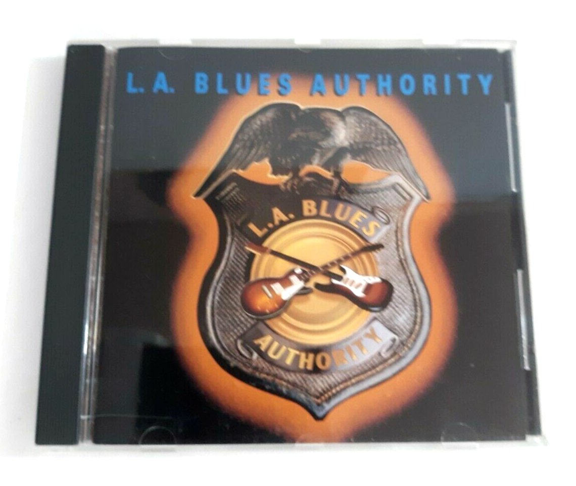 LA Blues Authority Used CD Various Artists 1992 Hughes Lynch Wylde Gilbert