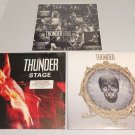 Thunder Vinyl Record Lot 3 New Import LPs Rip It Up Live Loud On Stage