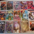 X-Men Comic Books Lot of 37 Books Used Marvel Wolverine Logan Uncanny Eternals