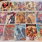 Marvel Comic Books Lot 50  Spiderman Guardians Captain America Thanos Earth X