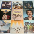 Soul RB Vinyl Record Lot Smokey Robinson Jackson Soul Train Warwick Temptations