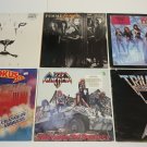 Rock Metal Vinyl Record Lot Lizzy Borden Femme Fatale White Lion Krokus Keel