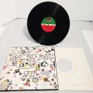 Led Zeppelin III Vinyl Record Gatefold Spin Cover Reissue 1970s Monarch Pressing