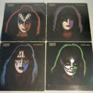 Kiss Solo Vinyl Records Peter Ace Paul Gene Used Albums