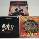 Vinyl Record Lot Thin Lizzy Albums Live Dangerous Chinatown Bad Reputation