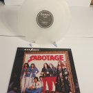 Black Sabbath Sabotage Clear Vinyl Record Used Italian Import 2005 Reissue