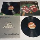 Bad Company Vinyl Run with the Pack Straight Shooter Used Records Vintage 1970s