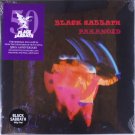 Black Sabbath Paranoid Vinyl 50th Anniversary Edition Like New Import Record