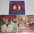 Elvis Perry Como Dennis Day Benny Vinyl Records Used Christmas Vintage Records