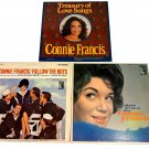 Connie Francis Vinyl Lot More Greatest Hits Follow The Boys Love Songs Vinyl LPs