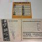 Connie Francis Vinyl Lot More Greatest Hits Follow The Boys Love Songs Vinyl LPs
