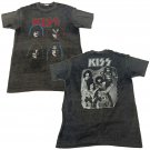 KISS Solo Faces Shirt Small with Creatures of Night Back Design Rare Tee