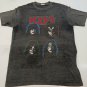 KISS Solo Faces Shirt Small with Creatures of Night Back Design Rare Tee