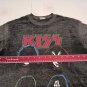 KISS Solo Faces Shirt Small with Creatures of Night Back Design Rare Tee