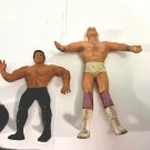 WWE Action Figures Vintage WWF Ric Flair Ricky Steamboat Bendy Style