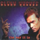 Glenn Hughes The Way It Is Used CD 1999 Sharpnel Records Glenn Hughes The Way It Is Used CD 1999 Sharpnel Records