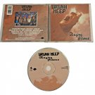 Uriah Heep Raging Silence 1990 Used CD Legacy Records Import Canada