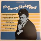 Percy Sledge The Percy Sledge Way Used Vinyl 180 Gram Import 2017 Reissue